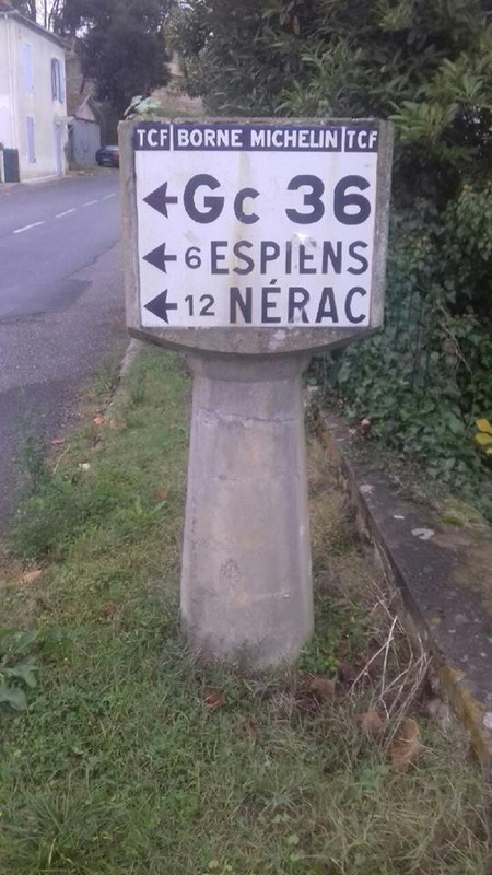 Panneau Nerac espiens