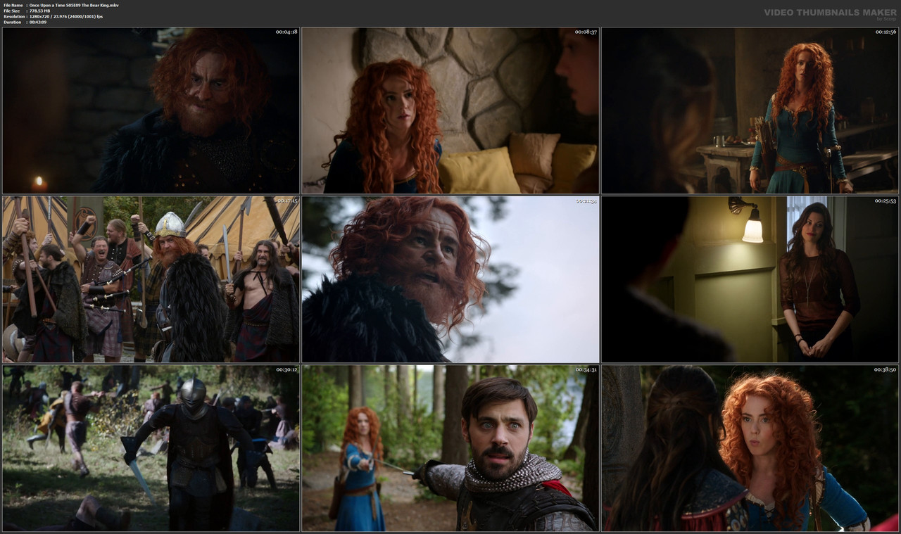 Once Upon a Time S05E09 The Bear King.mkv