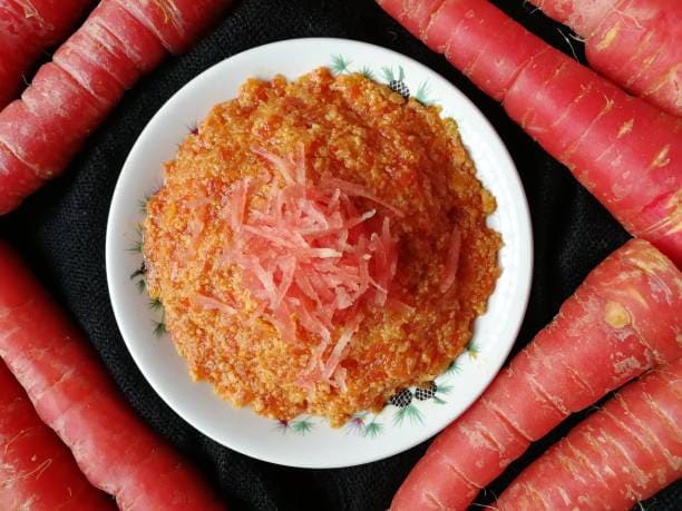 Gajar Halwa Ingredients