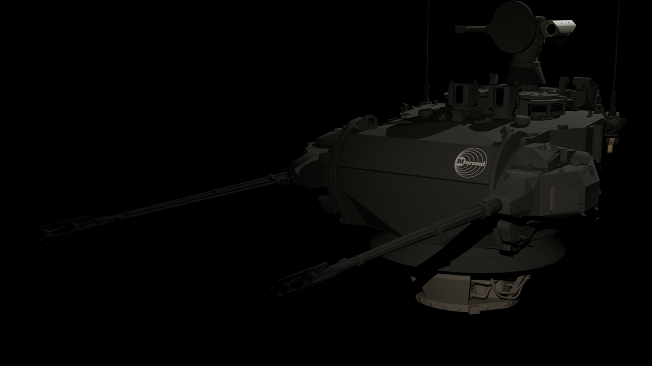 Gepard Turret?