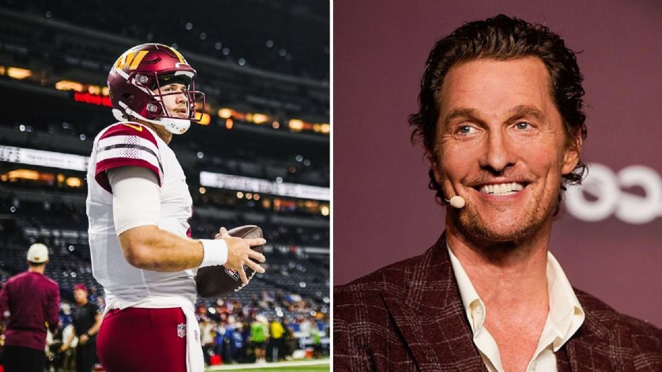 El actor Matthew McConaughey se une a los posible compradores de Washington en la NFL