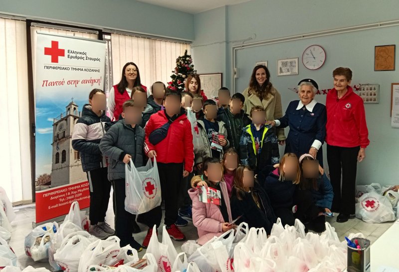 Ερυθρός Κοζάνης Δέματα Χριστούγεννα 2025 (1)