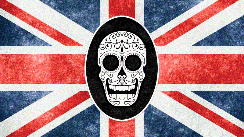 Skyfall Skull Prototype