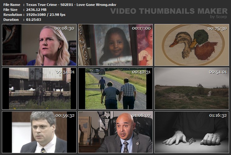 Texas True Crime - S02E01 - Love Gone Wrong.mkv