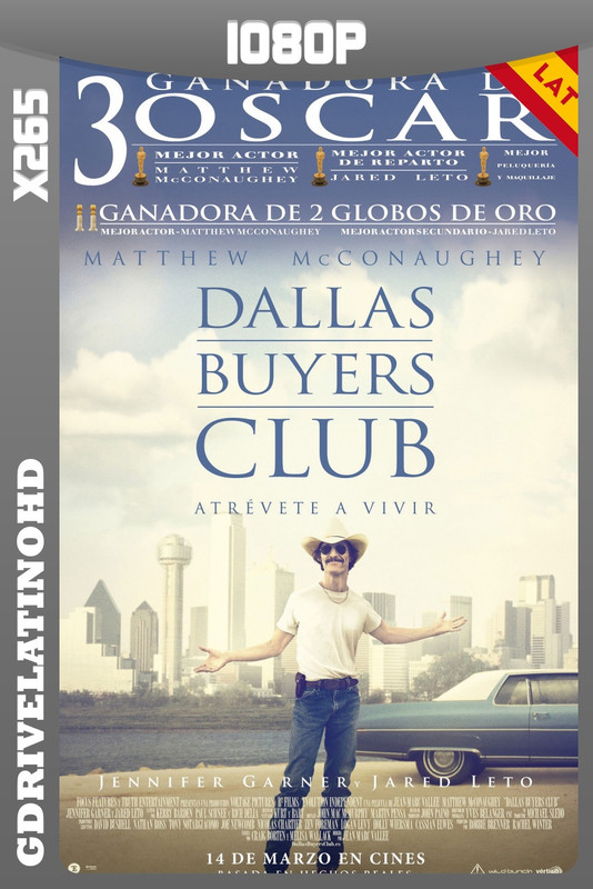 El Club de los Desahuciados (2013) BDRip x265 1080p Latino-Inglés