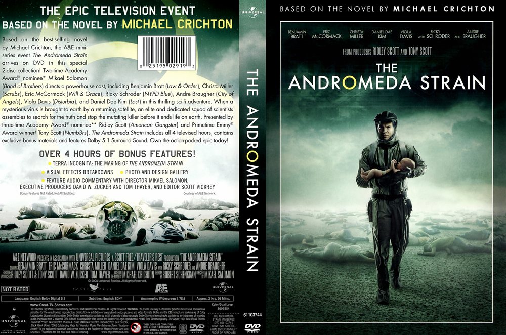 Re: Kmen Andromeda / Andromeda Strain, The (1971)