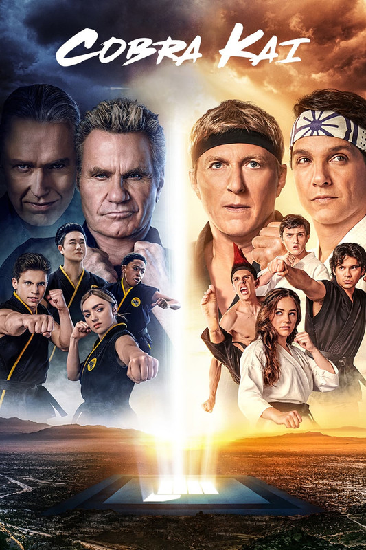 Cobra Kai (2024) (Sezon 6) (PART I) PL.DUAL.720p.NF.WEB-DL.H264.DDP5.1-raven / Polski Lektor DDP 5.1 i Napisy PL