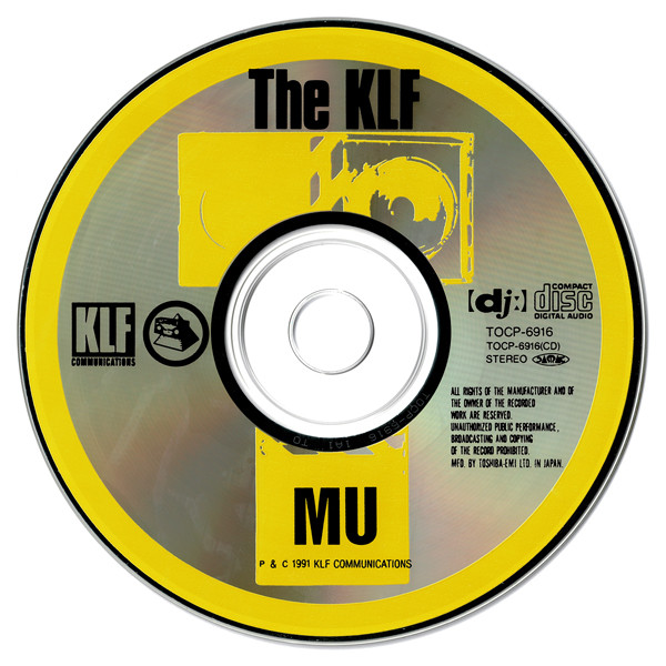 06/03/2023 - The KLF – MU (CD, Compilation)(DJ – TOCP-6916)   1991 R-158908-1550493860-7601