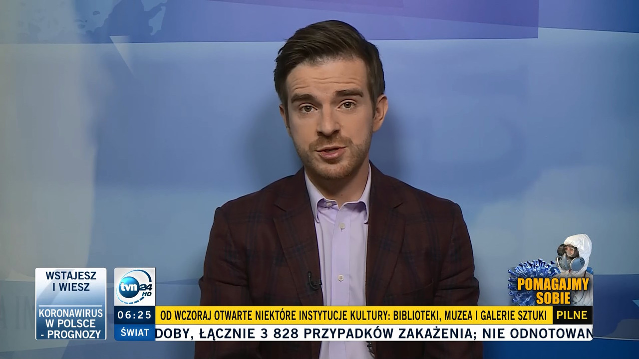 5 05 2020 lukasz jedlinski tvn24 4