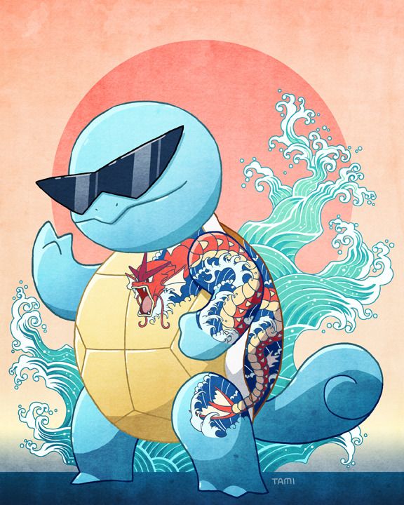 Pokemon-Fan-Art-Squirtle-Squad-tamiart.j
