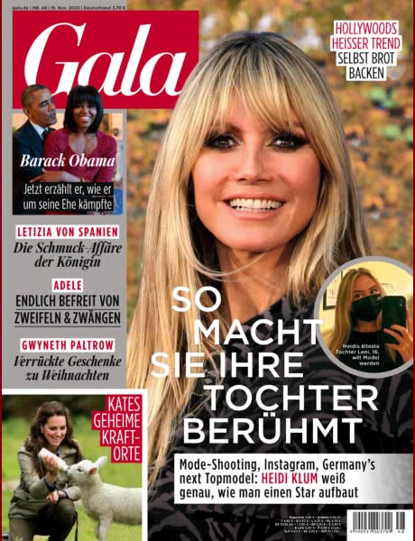 Gala Germany #49 :: Issue 2020-11-26 Gala Germany #49 :: Issue 2020-11-26
