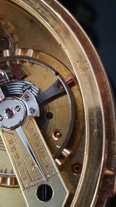 Le Roy & Fils - Relógio de Bolso 1838 - Ouro 18Kt. Mecanismo-3