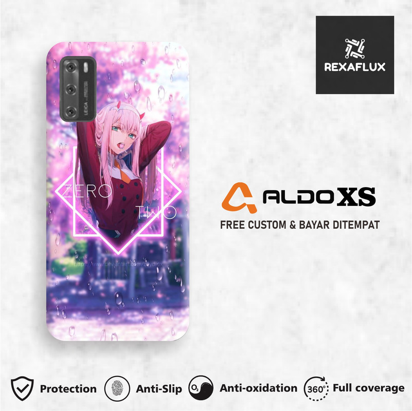 Dapet2pcs Aldo Xs Garskin Case Premium Stiker Zero Two Anime Lazada Indonesia