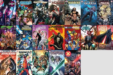 Marvel Comics - Week 365 (November 13, 2019)