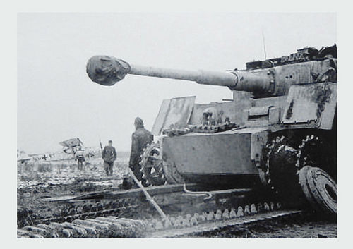 Ostfront 1944 Baranow Brückenkopf Kettenschaden