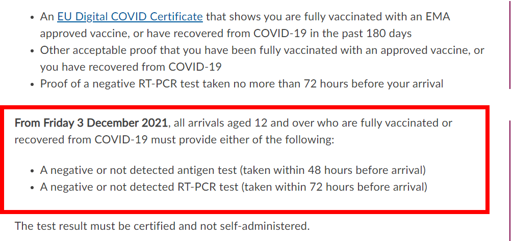 Irlanda y Covid: restricciones, Pasaporte Covid, PCR - Forum London, United Kingdom and Ireland