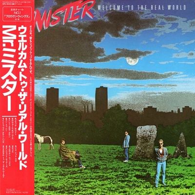 Mr. Mister - Welcome To The Real World (1985) [Japan, CD-Quality + Hi-Res Vinyl Rip]