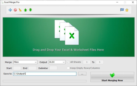 Excel Merger Pro 1.7 Multilingual Portable