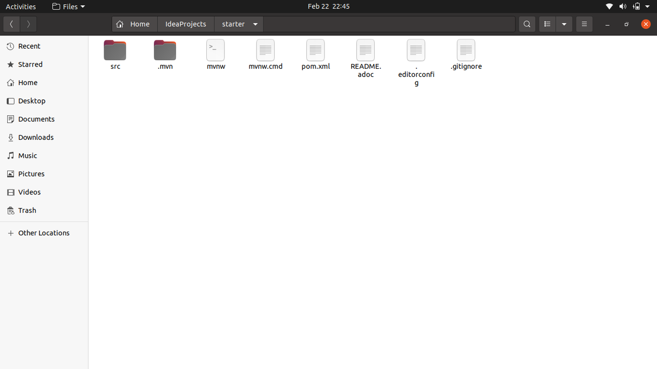 Extract the downloaded zip