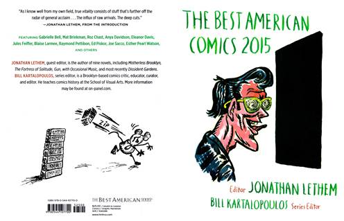 The Best American Comics 2015 (ed. Lethem)