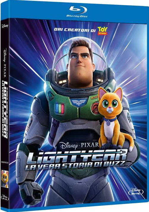 Lightyear - La Vera Storia Di Buzz (2022) FullHD 1080p ITA E-AC3 ENG DTS+AC3 Subs