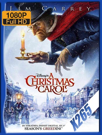 Los Fantasmas De Scrooge (2009) x265 HD 1080p Latino [GoogleDrive]