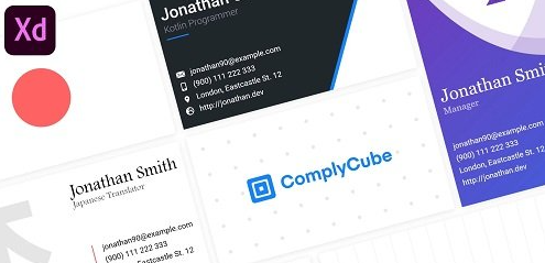 Design Awesome Business Cards with Adobe Xd