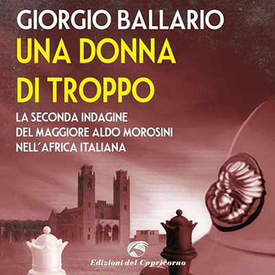 Giorgio Ballario - Una donna di troppo (2023) (mp3 - 128 kbps)