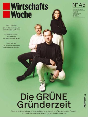 Cover: Wirtschaftswoche Magazin No 45 vom 03  November 2023
