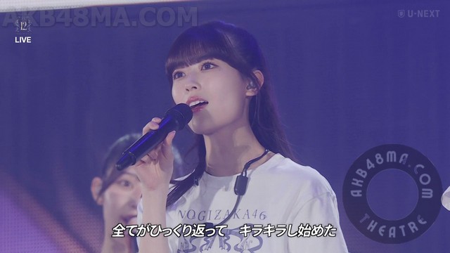 【Webstream】240310 NOGIZAKA46 12th YEAR BIRTHDAY LIVE DAY (U-NEXT) 1-4