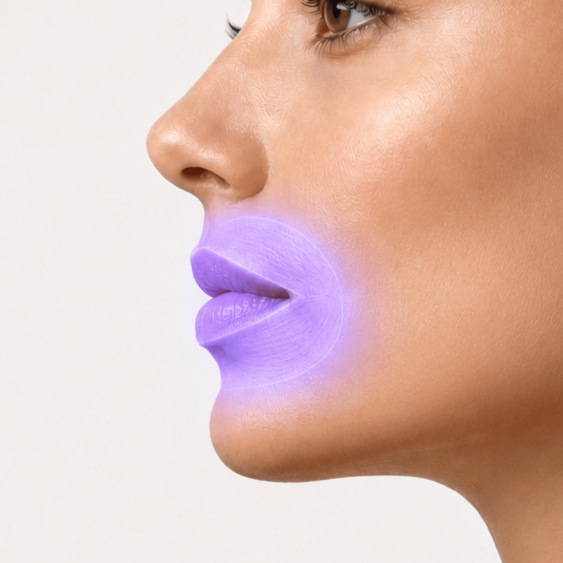 Lip fullness result