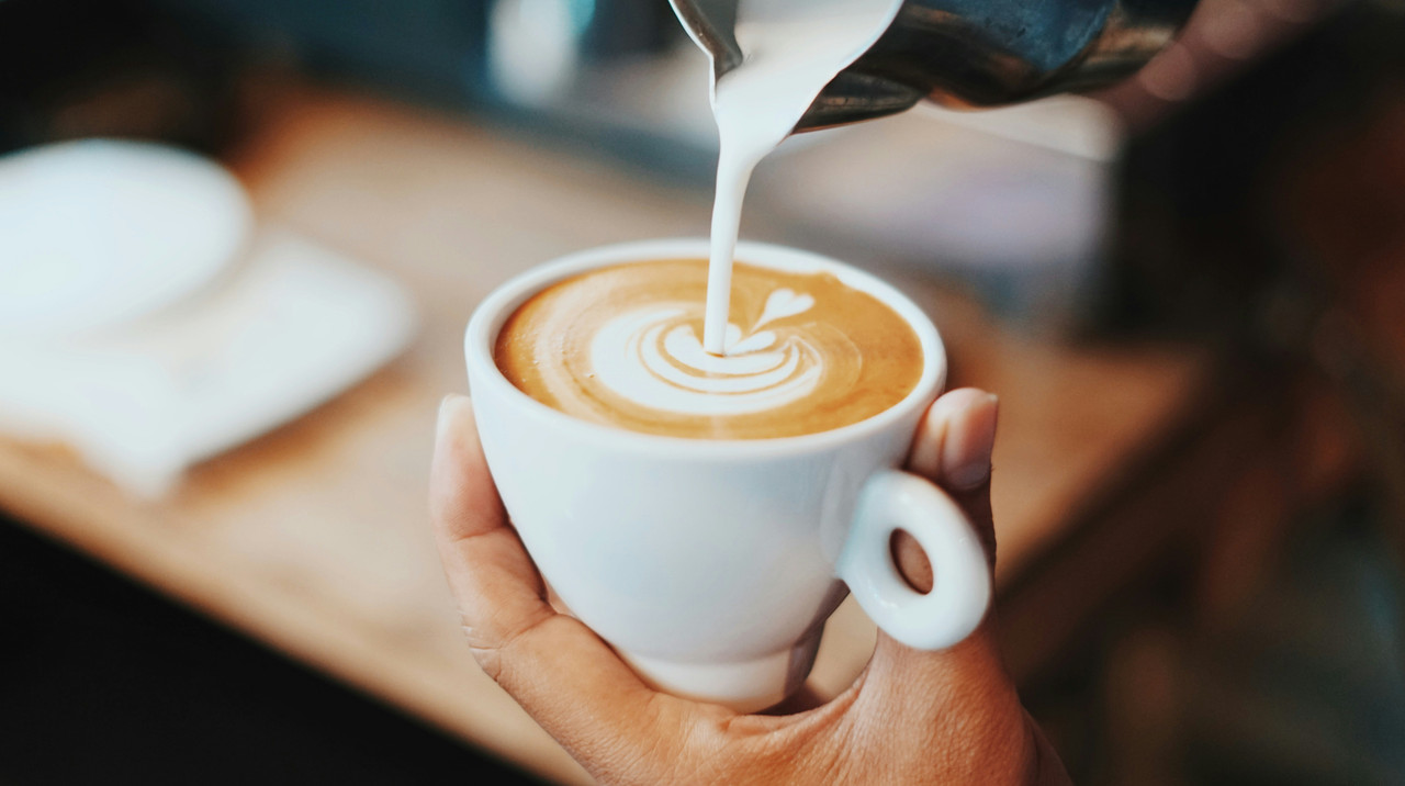 Morning coffee
