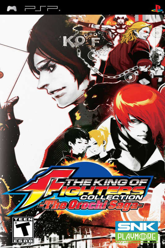 King of Fighters Collection - The Orochi Saga