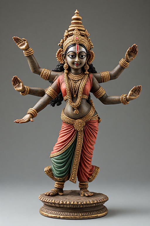 Hindi-Goddes-Dance-Apsara-Figu-(9)