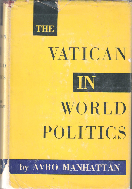 Vatican in World Politics