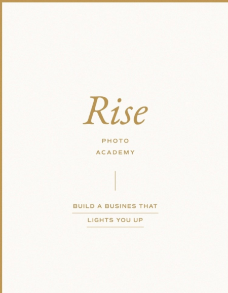 Dawn Charles - Rise Photo Academy
