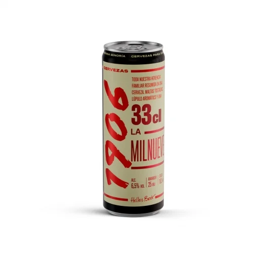 Cerveza 1906 (330 ml.)