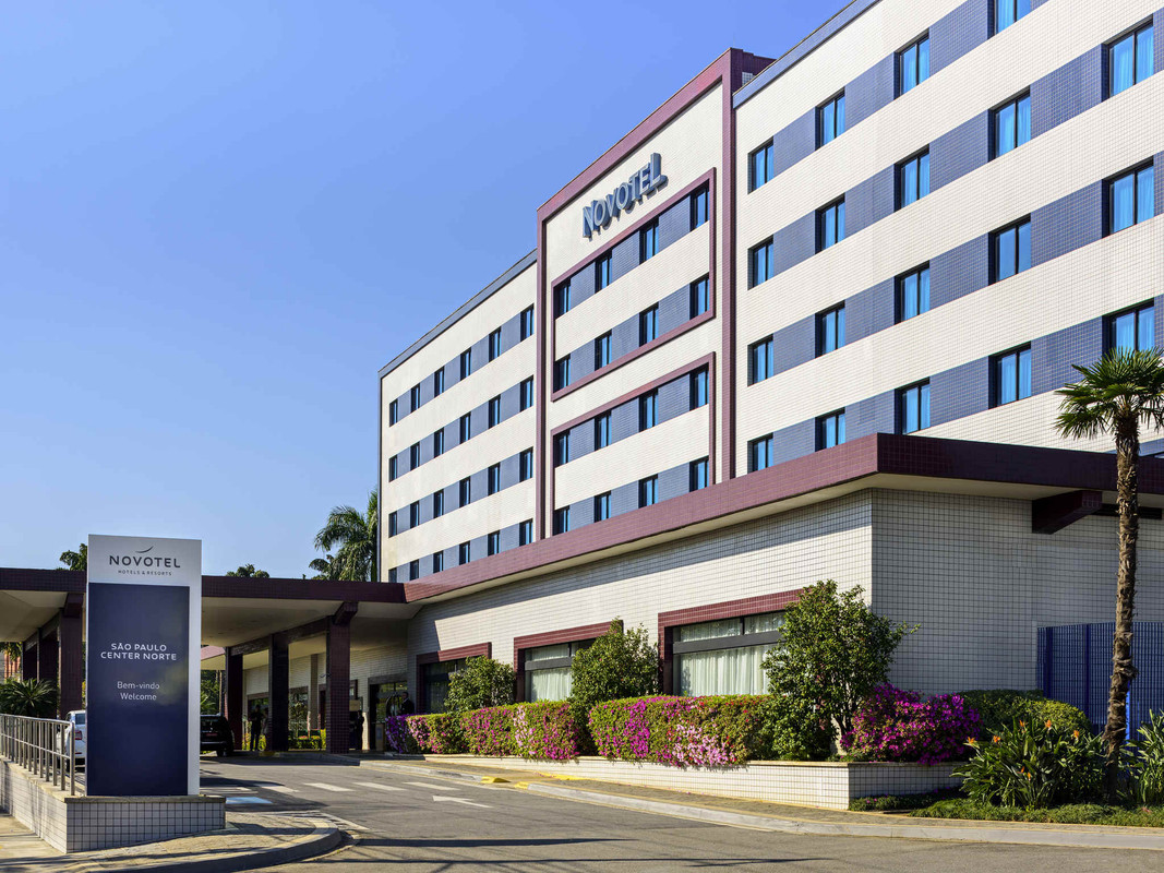 Hotel Novotel São Paulo Center Norte - Foto 1