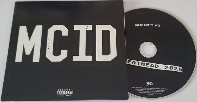 Highly Suspect - MCID (CD, 2020) FLAC LossLess