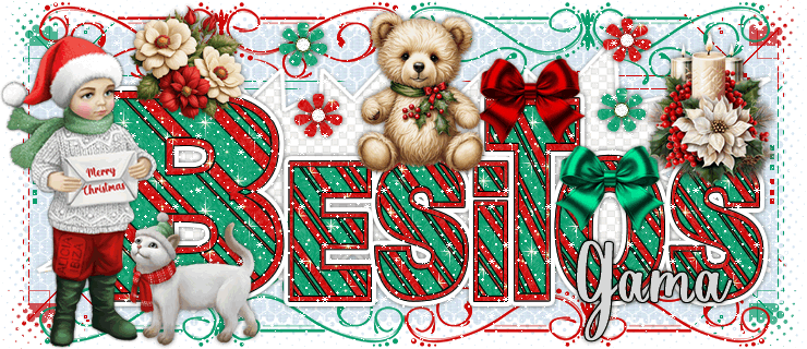 Besos Christmas Bear gama