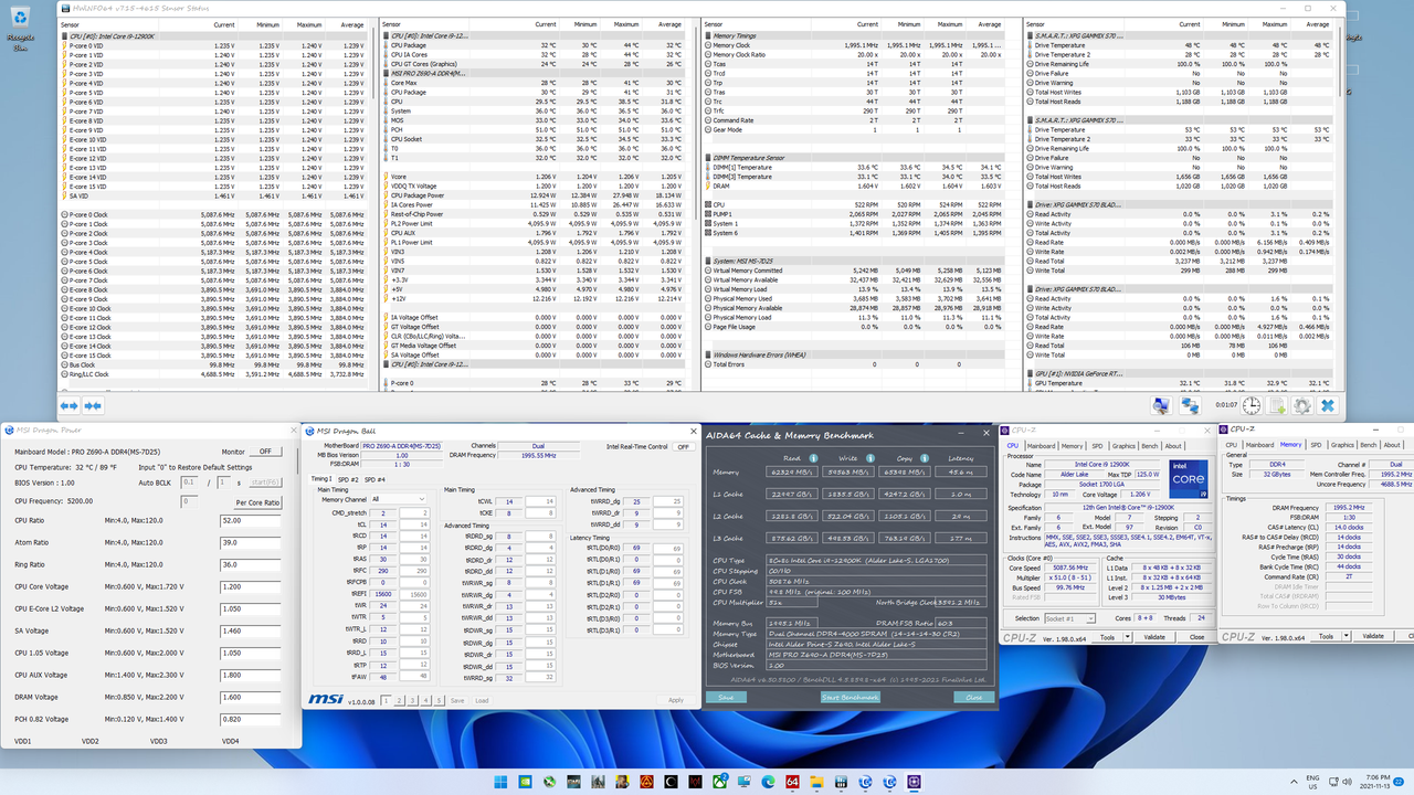 DDR4 Dual Rank 4000Mhz Gear 1