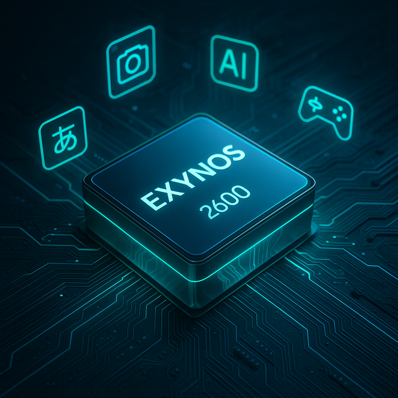 Exynos 2600 promete IA 5 vezes mais rápida e eficiência triplicada: Samsung entra na guerra dos cérebros digitais