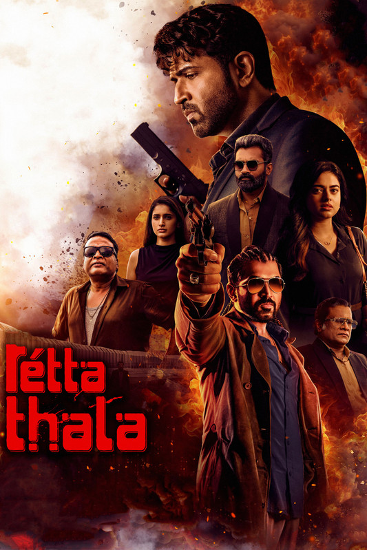 Retta Thala (2025) [Hindi-Tamil]