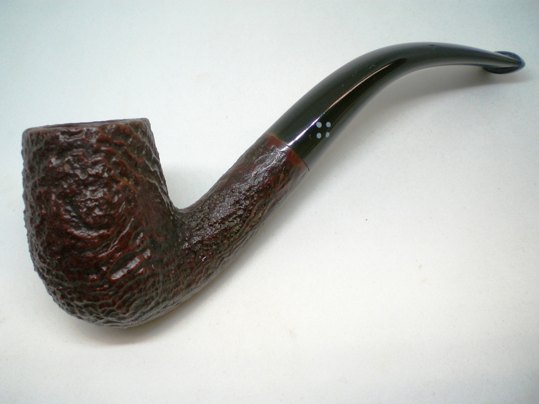 Sasieni Four Dot Regent Ruff Root