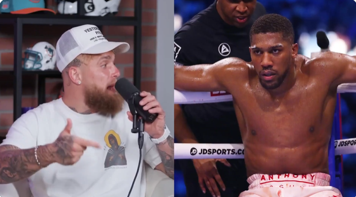 Джо Роугън: Джейк Пол ще се назоби за битка с Антъни Джошуа