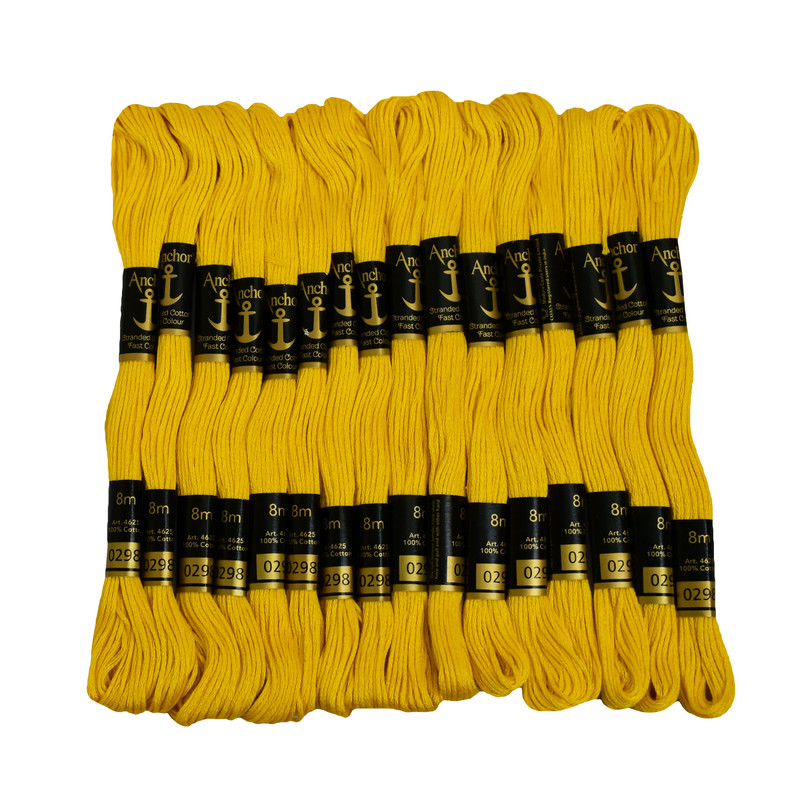 Anchor Cross Stitch Threads Stranded Cotton Beautiful Embroidery Floss 25 Skeins - Picture 61 of 156