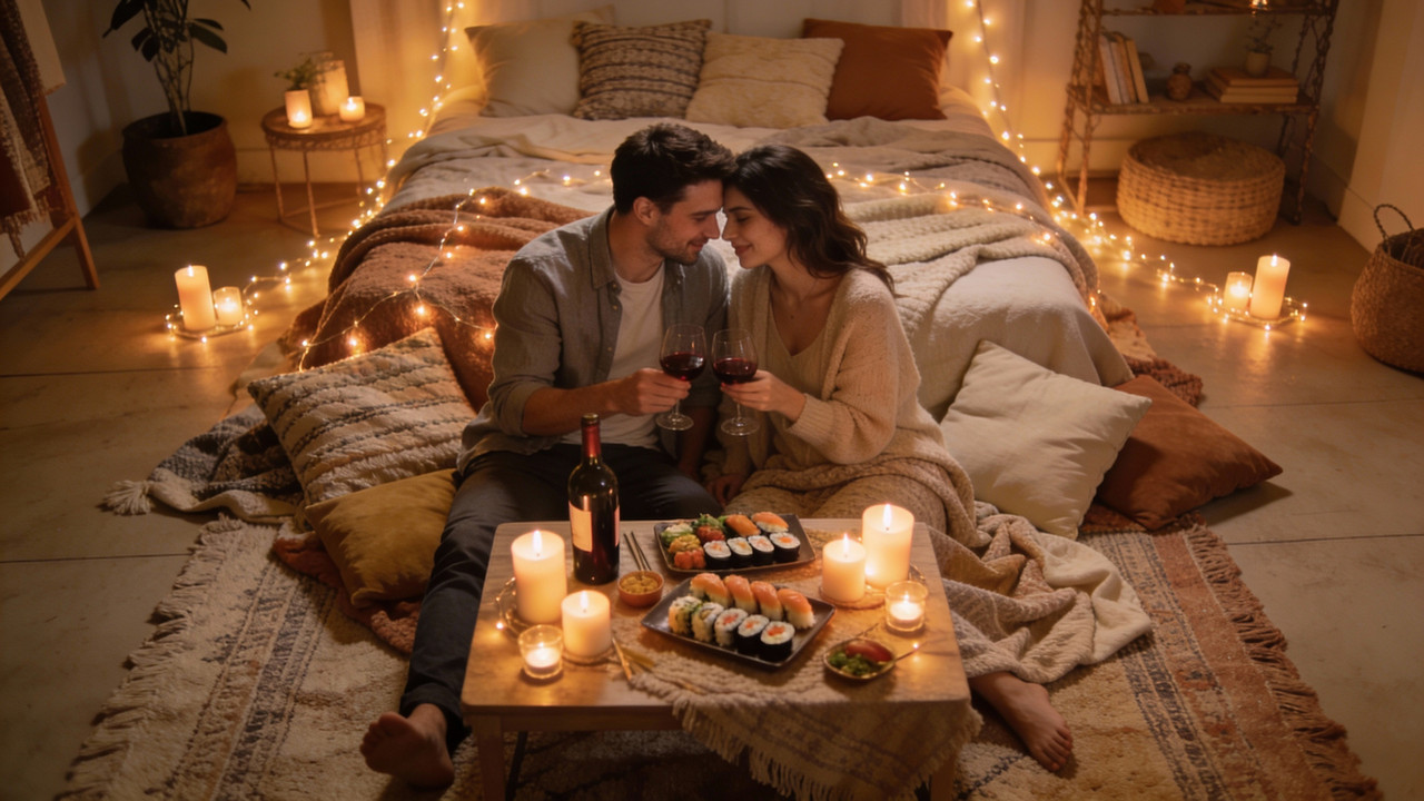 Идеи для свидания дома