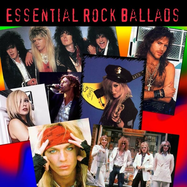 VA - Essential Rock Ballads (2009) [FLAC]
