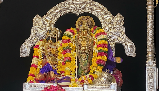 Sri Rangji Divine Chadawa & Sharanagati Offering