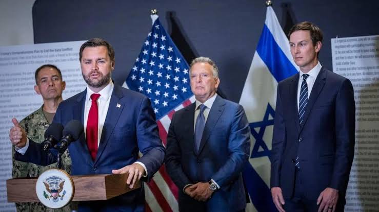 Trump sending J.D.Vance-led team to Pakistan for Iran peace talks